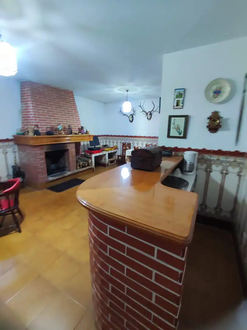 Küche von Haus oder Chalet zum Verkauf in Plasencia mit Heizung, Privatgarten und Terrasse