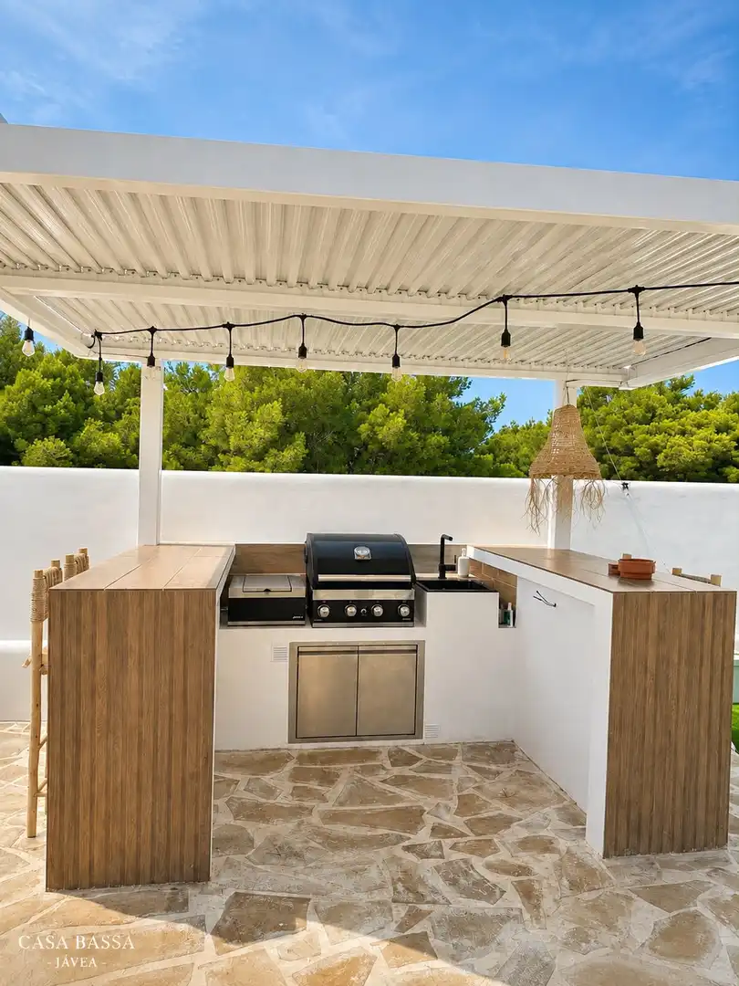 Terrace of Houses for rent in Jávea / Xàbia  with Air Conditioner, Heating and Private garden