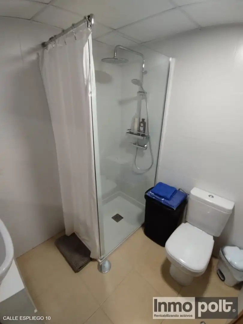 Badezimmer von Wohnung zur Miete in Torre-Pacheco mit Klimaanlage, Terrasse und Möbliert