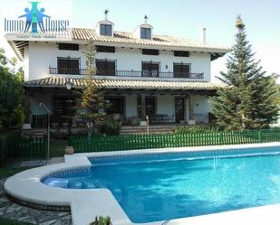 Piscina de Casa o xalet en venda en  Albacete Capital amb Jardí privat, Terrassa i Piscina