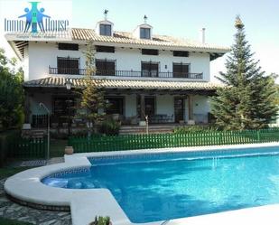 Swimming pool of House or chalet for sale in  Albacete Capital  with Terrace, Swimming Pool and Balcony