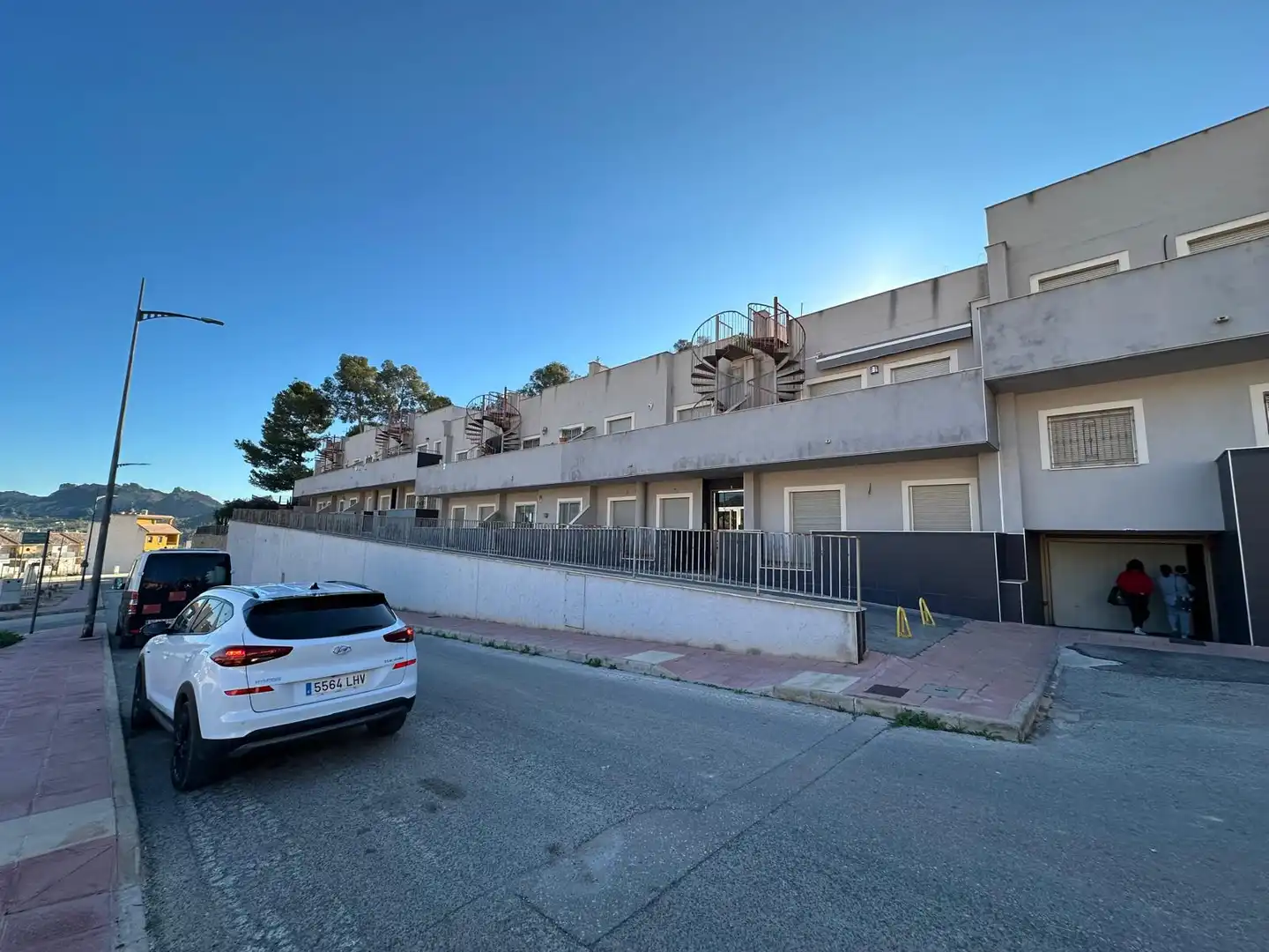 Vista exterior de Piso en venta en Villanueva del Río Segura