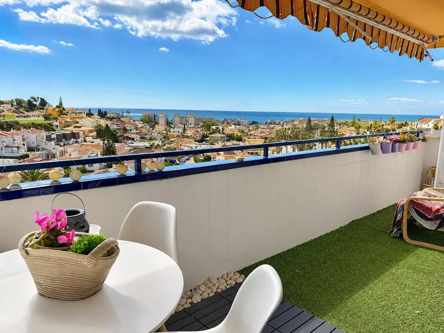 Terraza de Piso en venta en Rincón de la Victoria con Aire acondicionado, Calefacción y Terraza