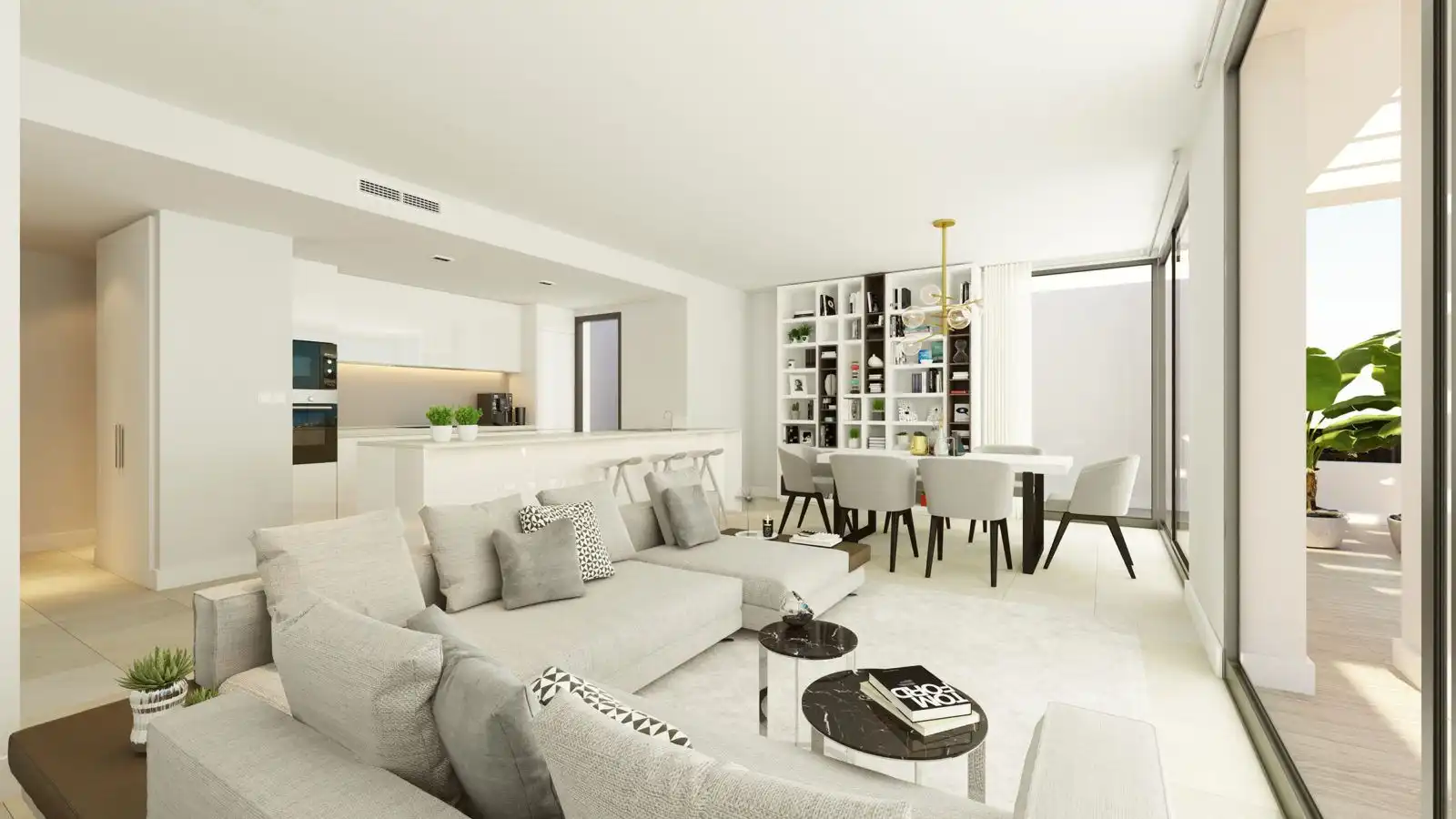 Appartement compact avec terrasse à louer à Costa Natura, imagen 5