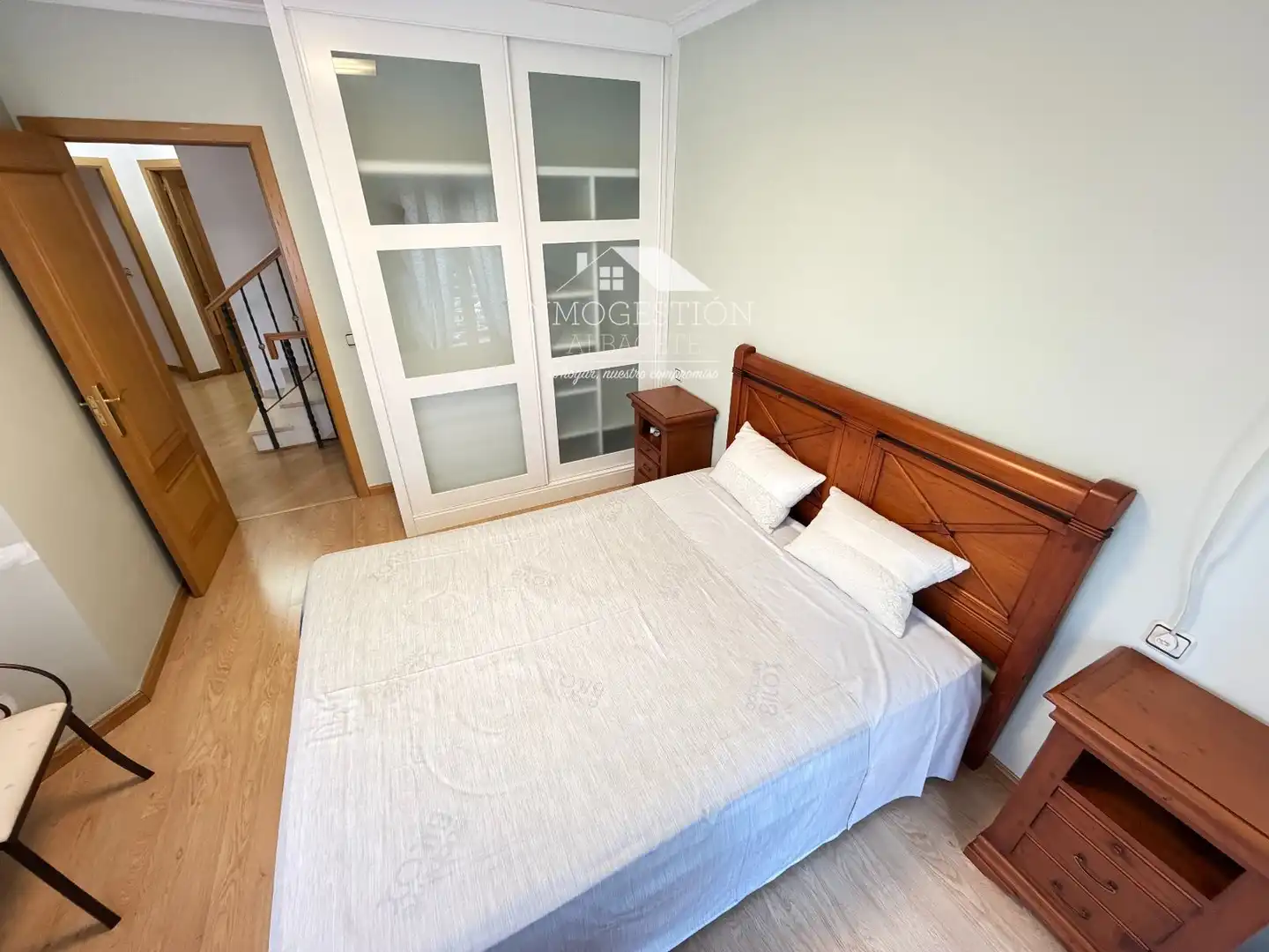 Bedroom of Detached homes for sale in Albacete  with Air Conditioner, Heating and Parquet flooring