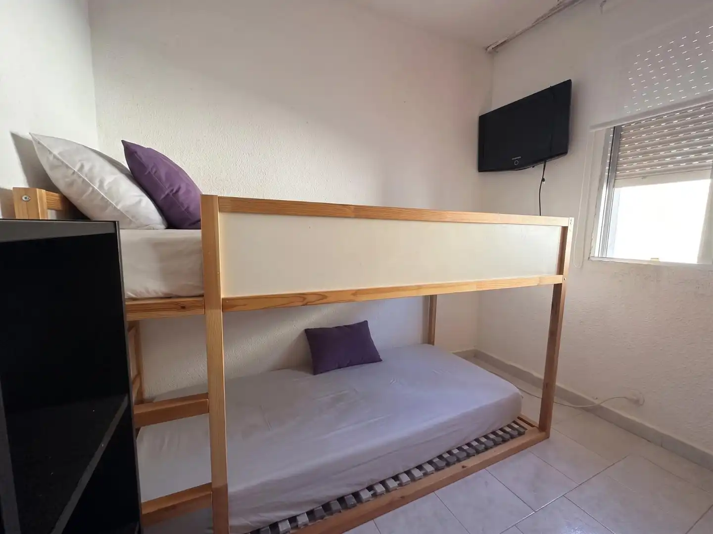 Bedroom of Flat for sale in Madrid  with Air Conditioner, Heating and Terrace