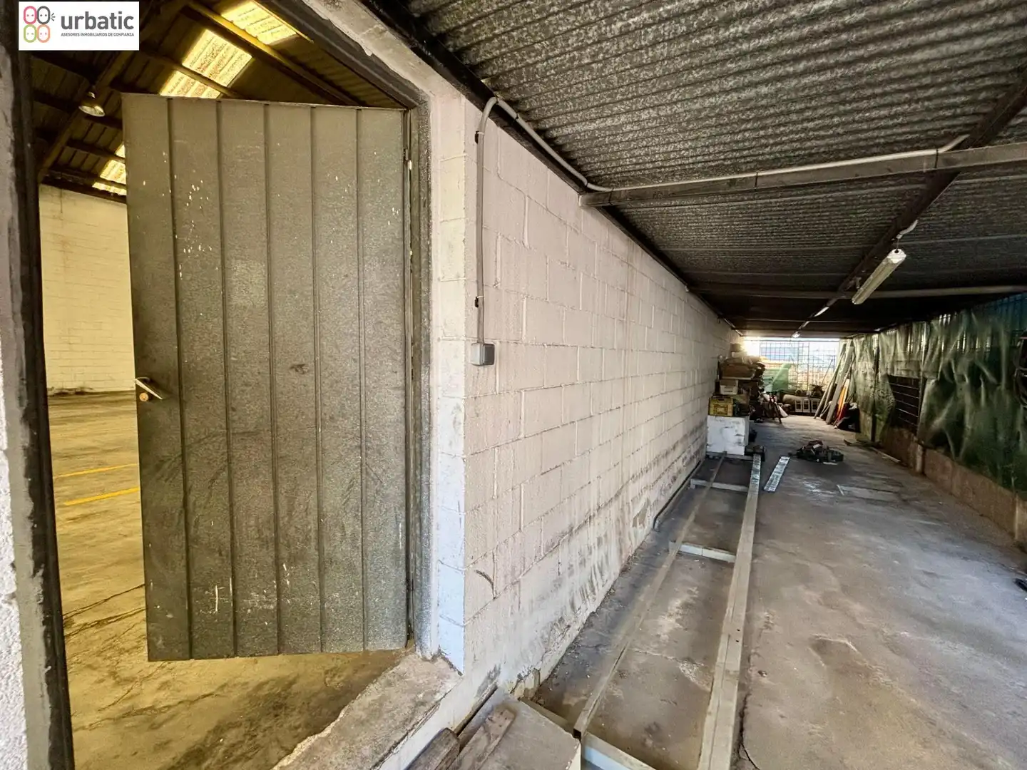 Nave industrial de alquiler en El Real de Gandia