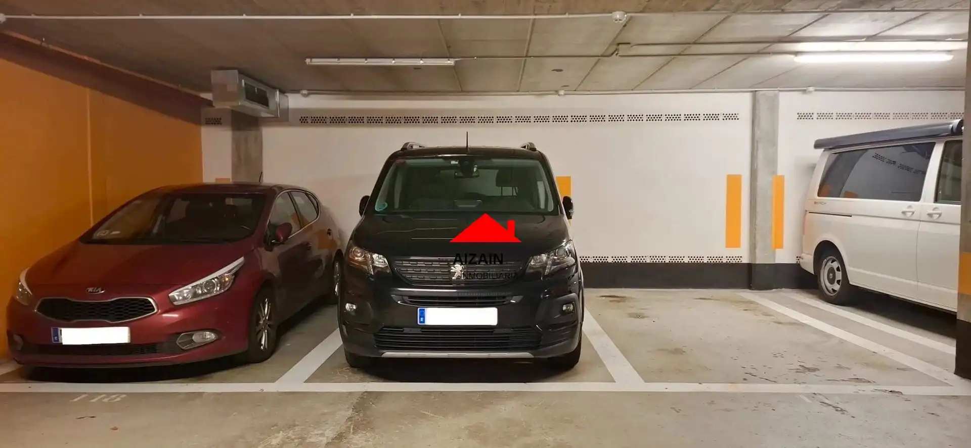 Parkplatz von Garage zum Verkauf in Bilbao 