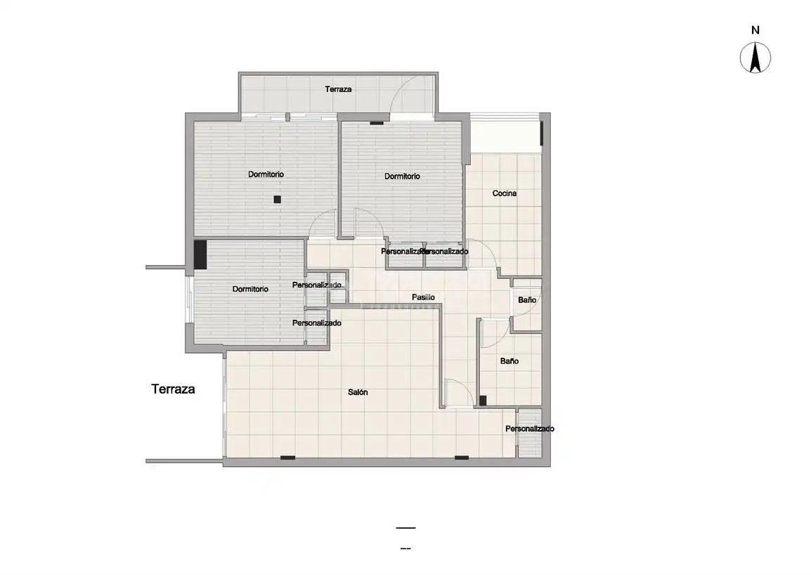 Piso en venta en Pinar del Rey