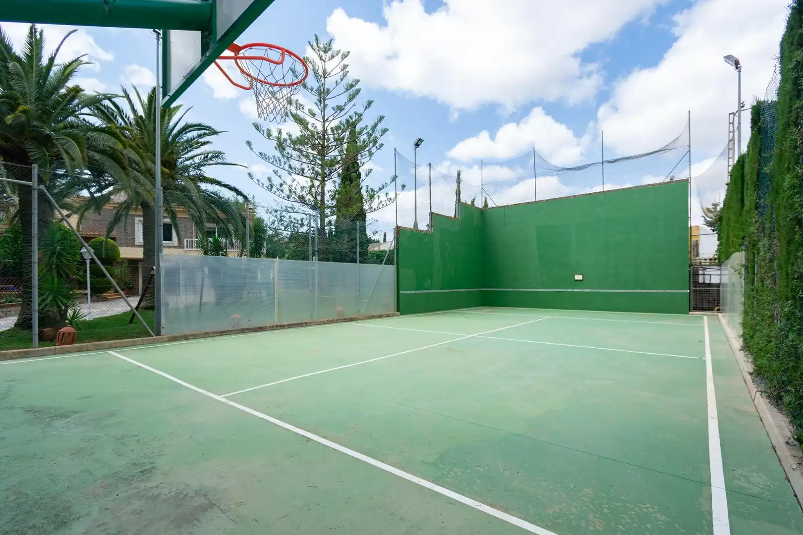 Vista exterior de Casa o xalet en venda en Cartagena amb Aire condicionat, Calefacció i Jardí privat