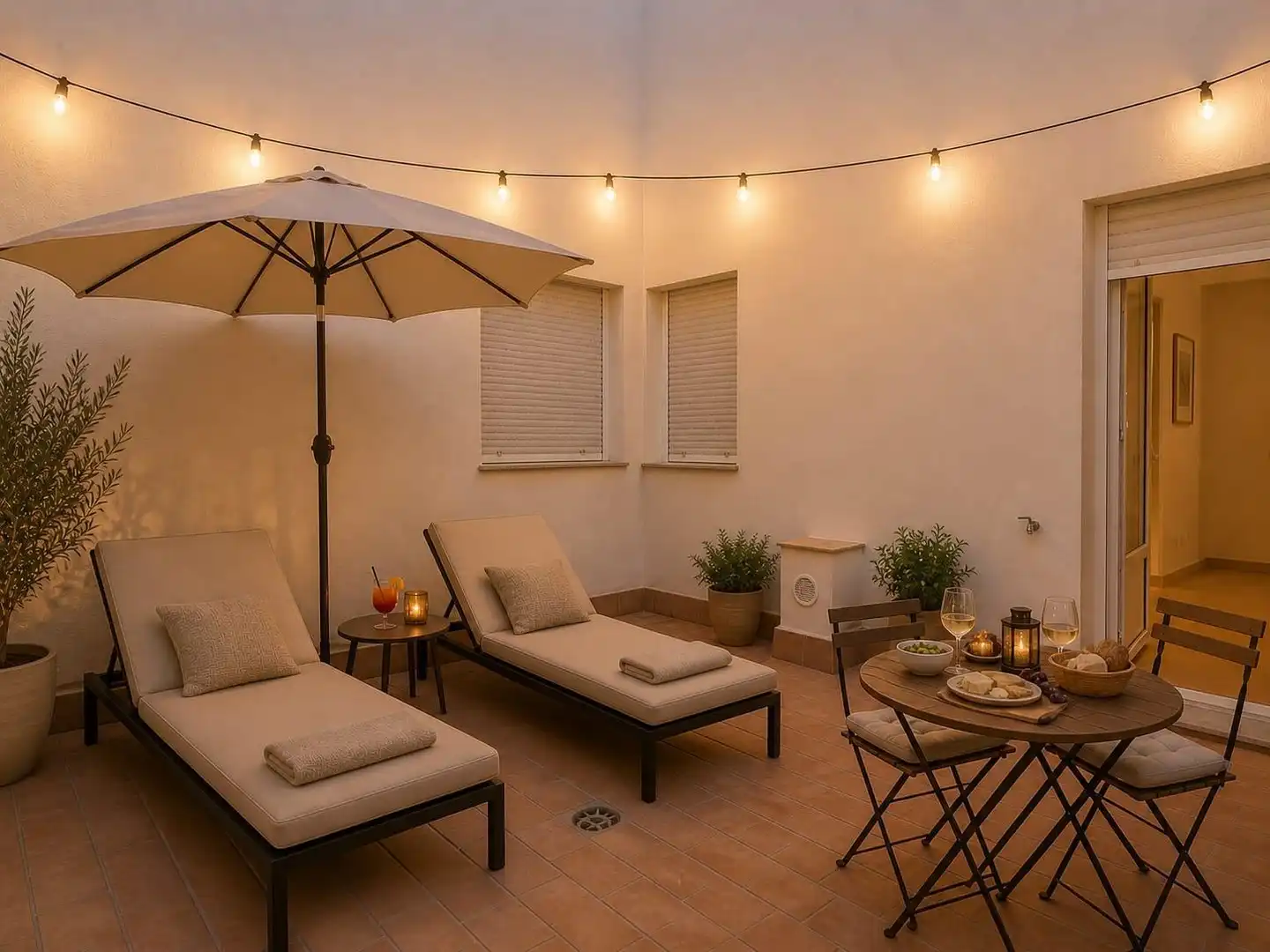 Terraza de Piso en venta en Alcalá de Guadaira con Terraza y Trastero