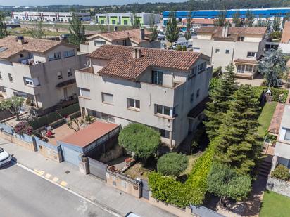 Exterior view of Single-family semi-detached for sale in La Garriga  with Heating, Private garden and Terrace