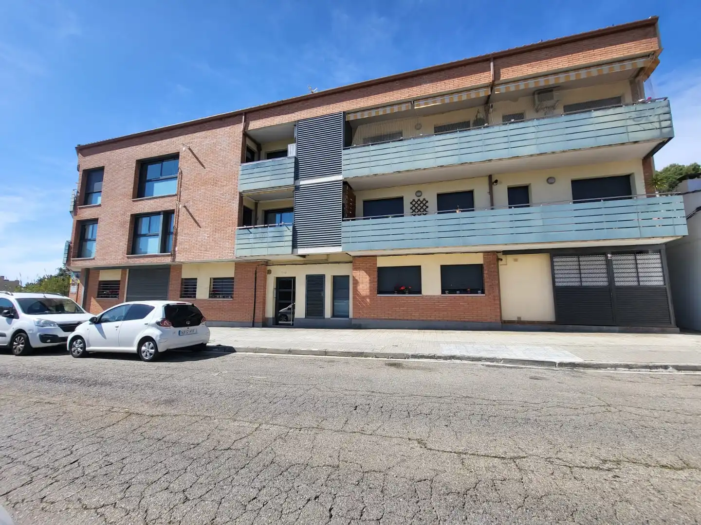 Vista exterior de Piso en venta en Malgrat de Mar con Trastero, Horno y Balcón