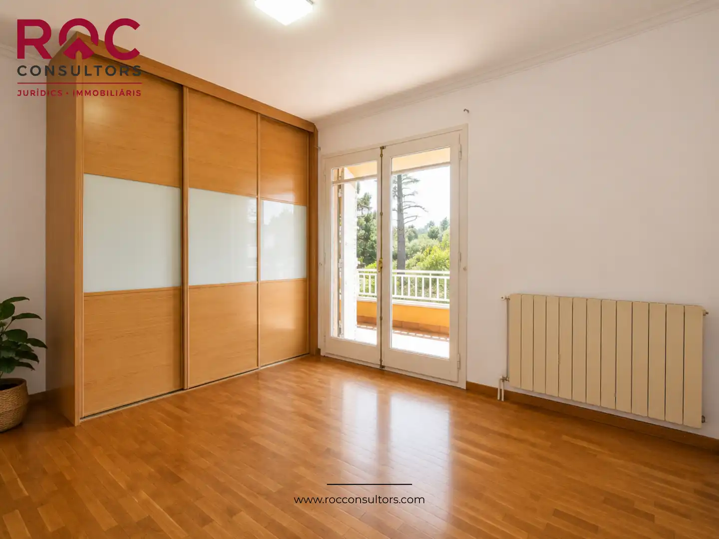 Schlafzimmer von Haus oder Chalet zum Verkauf in Castellnou de Bages mit Heizung und Privatgarten