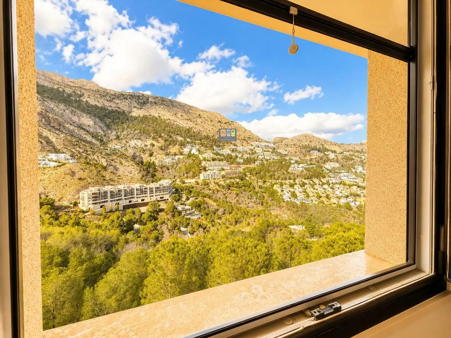 Vista exterior de Apartament en venda en Altea amb Aire condicionat, Calefacció i Jardí privat