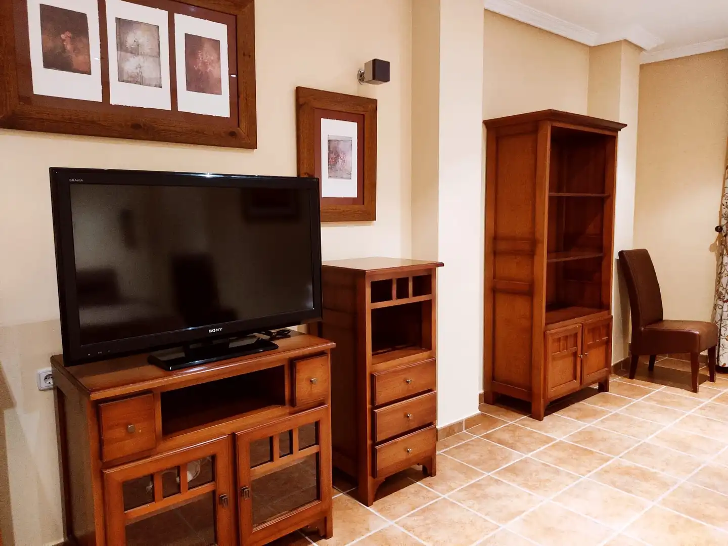 Sala d'estar de Casa o xalet en venda en Puerto Lumbreras amb Traster, Moblat i Forn
