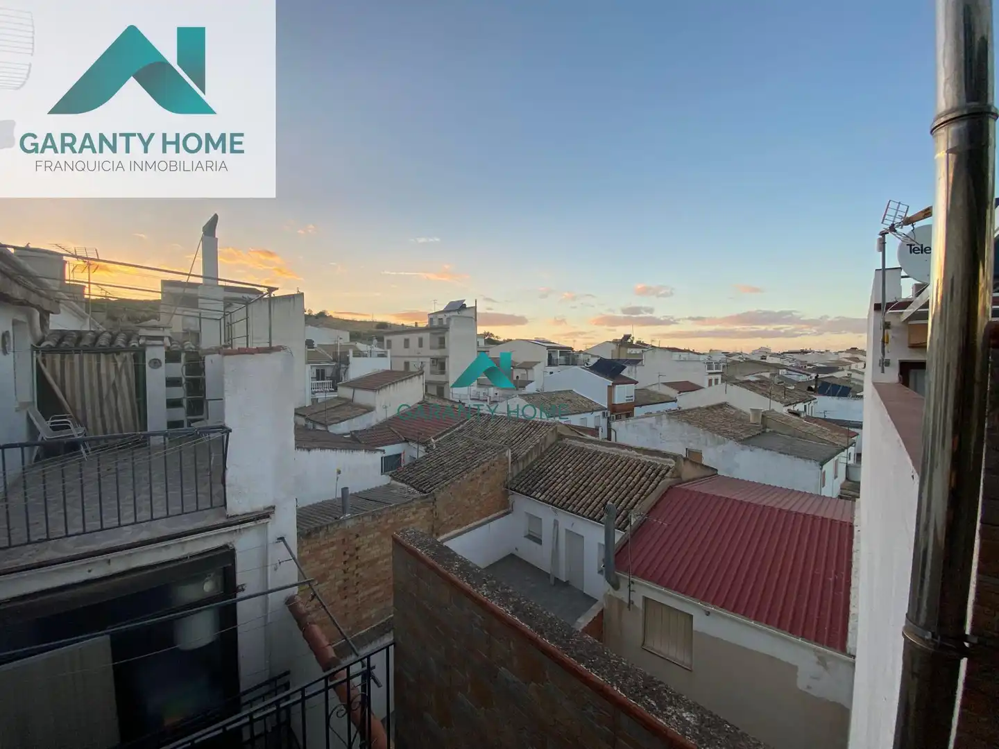 Vista exterior de Casa adosada en venta en Villardompardo con Aire acondicionado, Jardín privado y Terraza