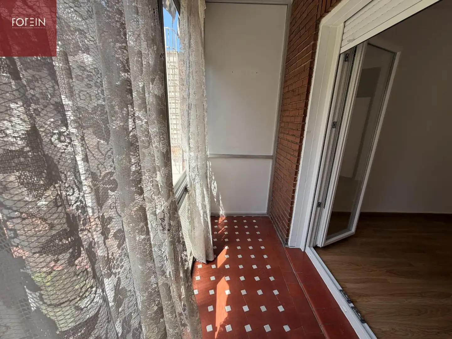 Balcony of Flat for rent in Madrid  with Heating, Terrace and Storage room