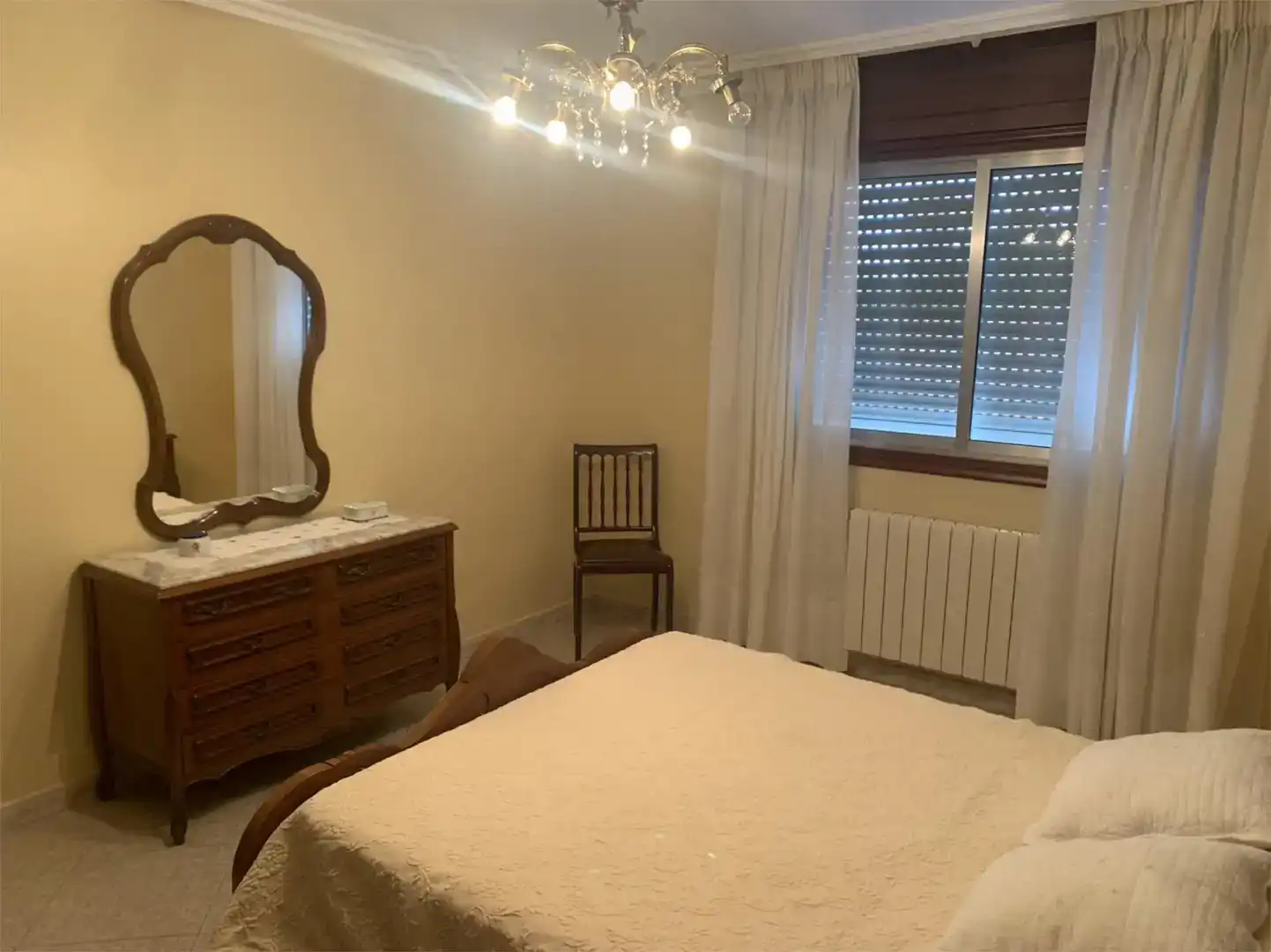 Schlafzimmer von Erdgeschoss zur Miete in Nigrán