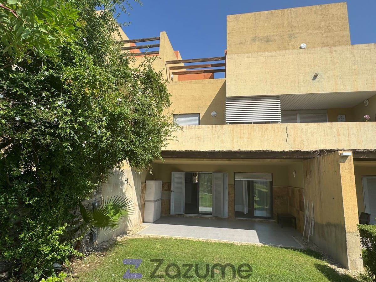Exterior view of Single-family semi-detached to rent in Vera  with Air Conditioner, Heating and Private garden