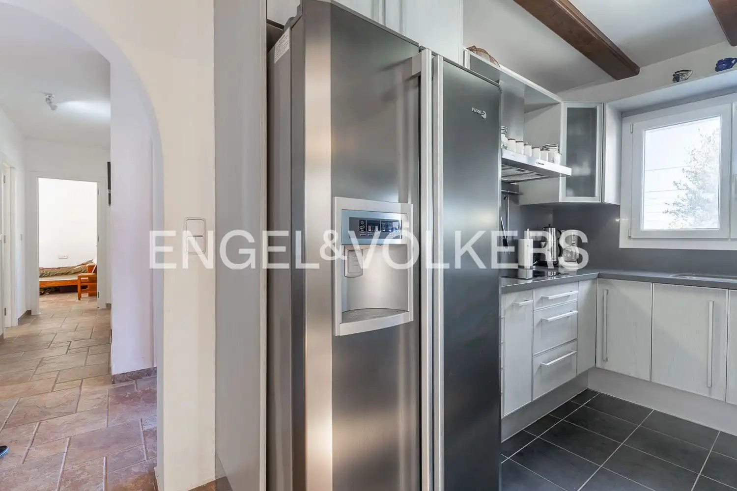 Kitchen of Houses for sale in Dénia  with Air Conditioner, Heating and Private garden