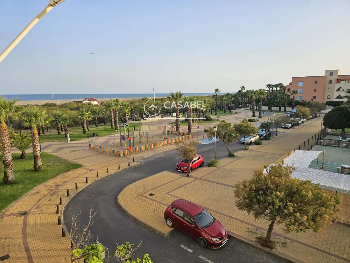 Exterior view of Flat for sale in Ayamonte  with Air Conditioner, Terrace and Swimming Pool