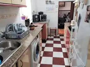 Cocina de Casa o chalet en venta en  Cádiz Capital con Terraza y Balcón