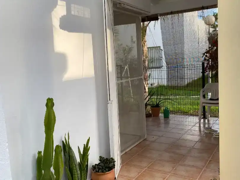 Jardí de Casa adosada de lloguer en Pulpí amb Aire condicionat, Traster i Moblat