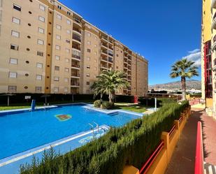 Swimming pool of Planta baja for sale in Villajoyosa / La Vila Joiosa  with Air Conditioner, Heating and Terrace