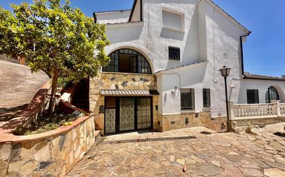 Exterior view of House or chalet for sale in Dosrius  with Terrace, Swimming Pool and Balcony