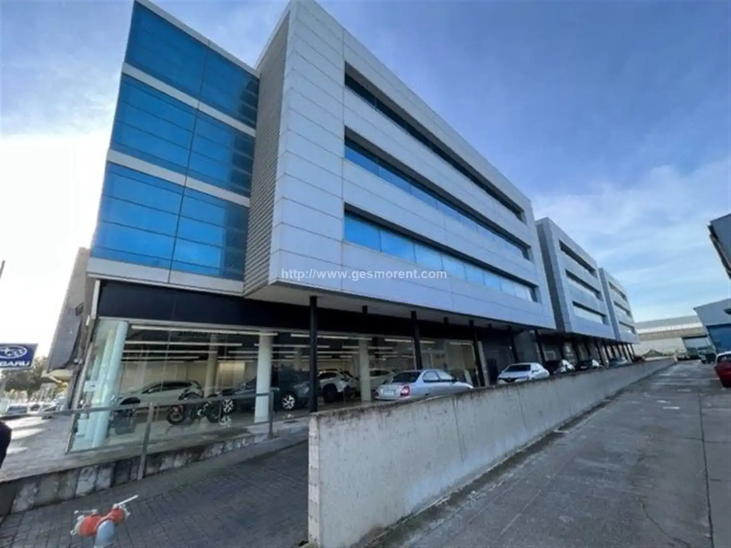 Vista exterior de Oficina en venda en  Palma de Mallorca