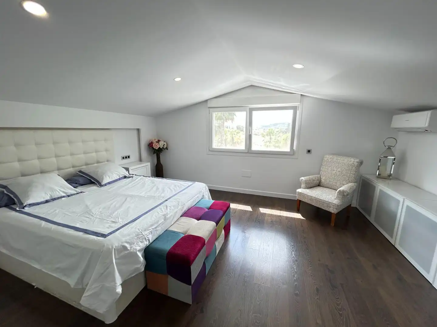 Habitación de Casa o chalet en venta en Coín con Aire acondicionado, Calefacción y Jardín privado