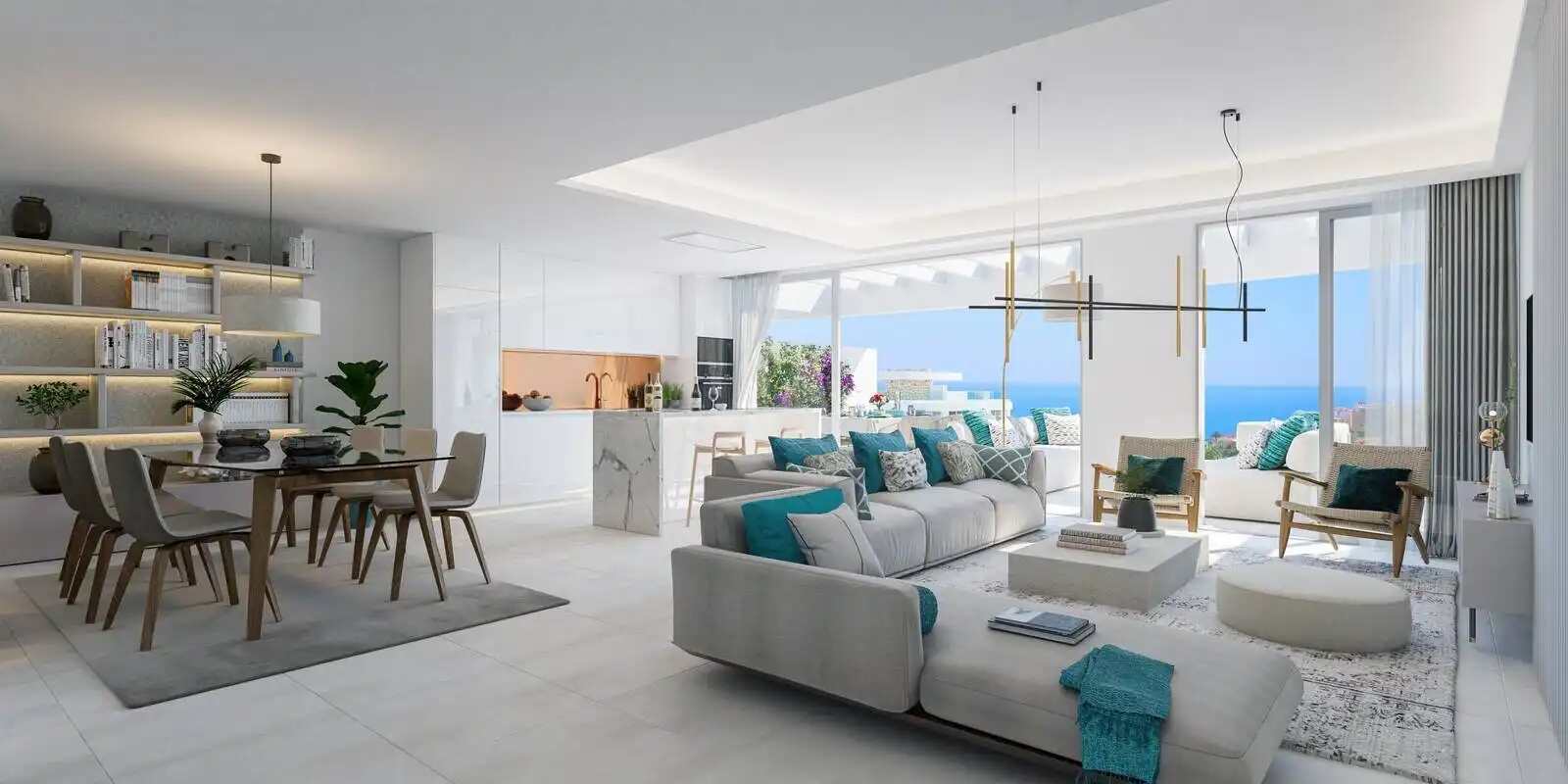 Mini appartamento con ascensore in vendita a La Cala Mijas, imagen 5