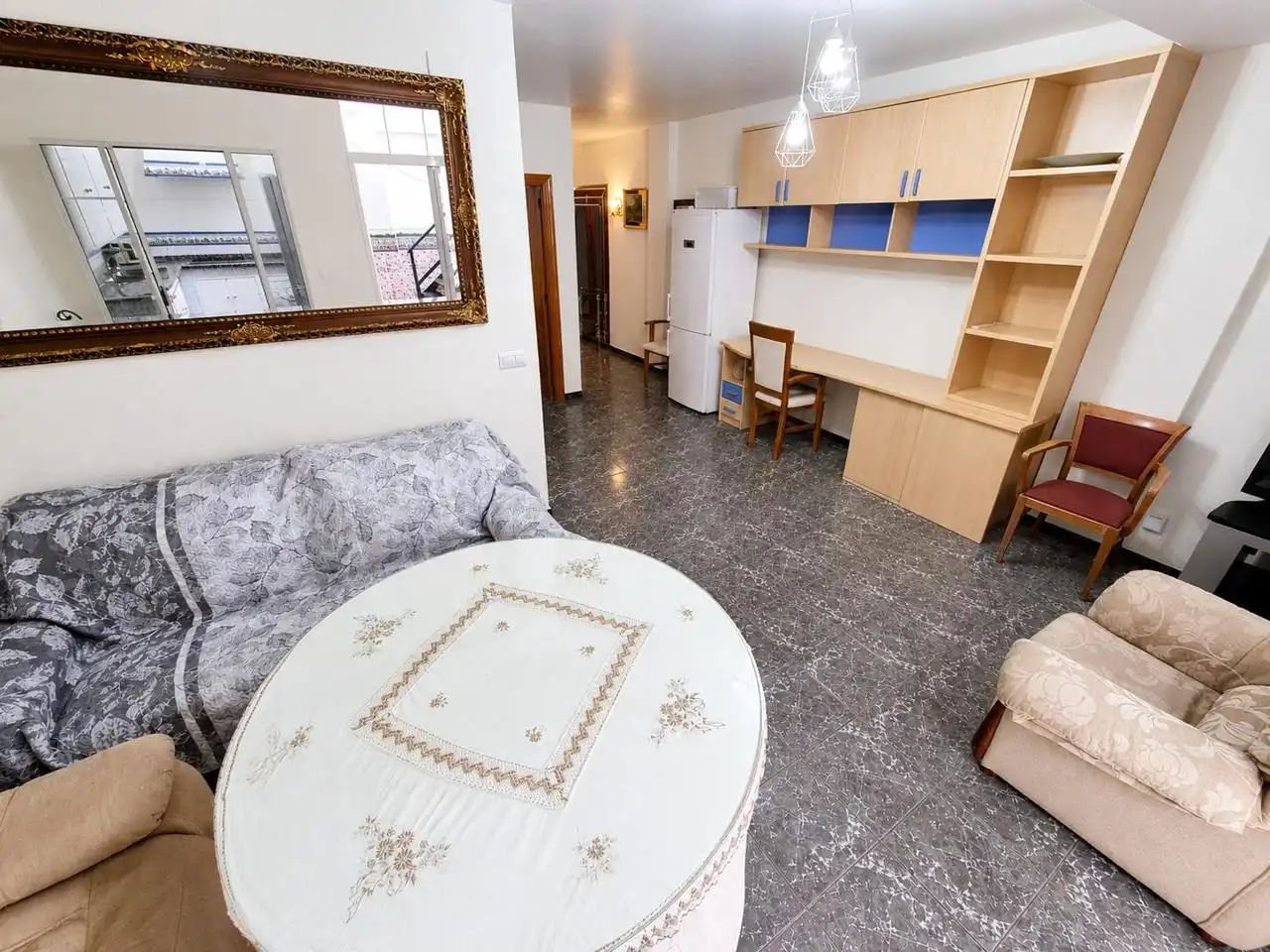 Sala de estar de Casa o chalet en venta en La Garrovilla 