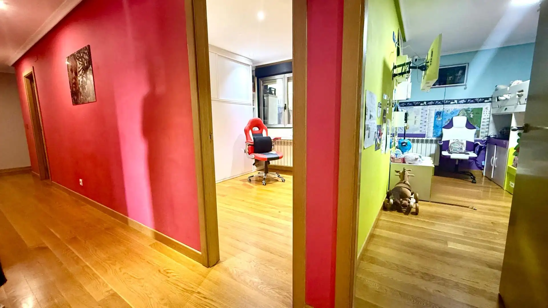 Piso de alquiler en Ourense Capital  con Calefacción y Trastero