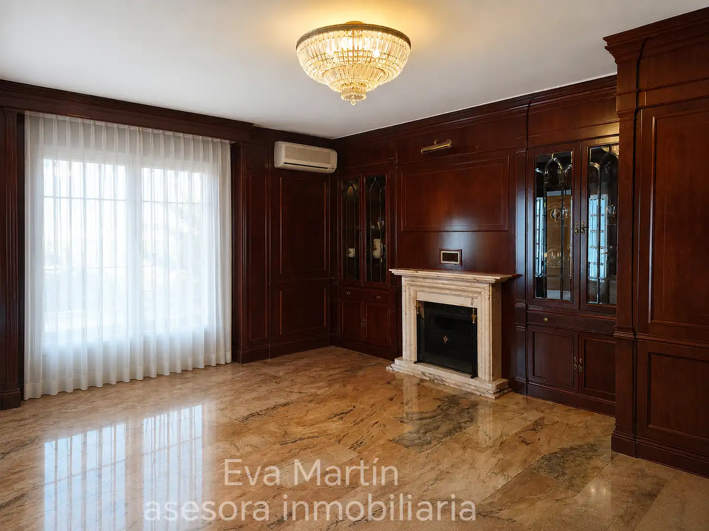 Sala de estar de Casa o chalet de alquiler en Montequinto con Aire acondicionado, Calefacción y Jardín privado