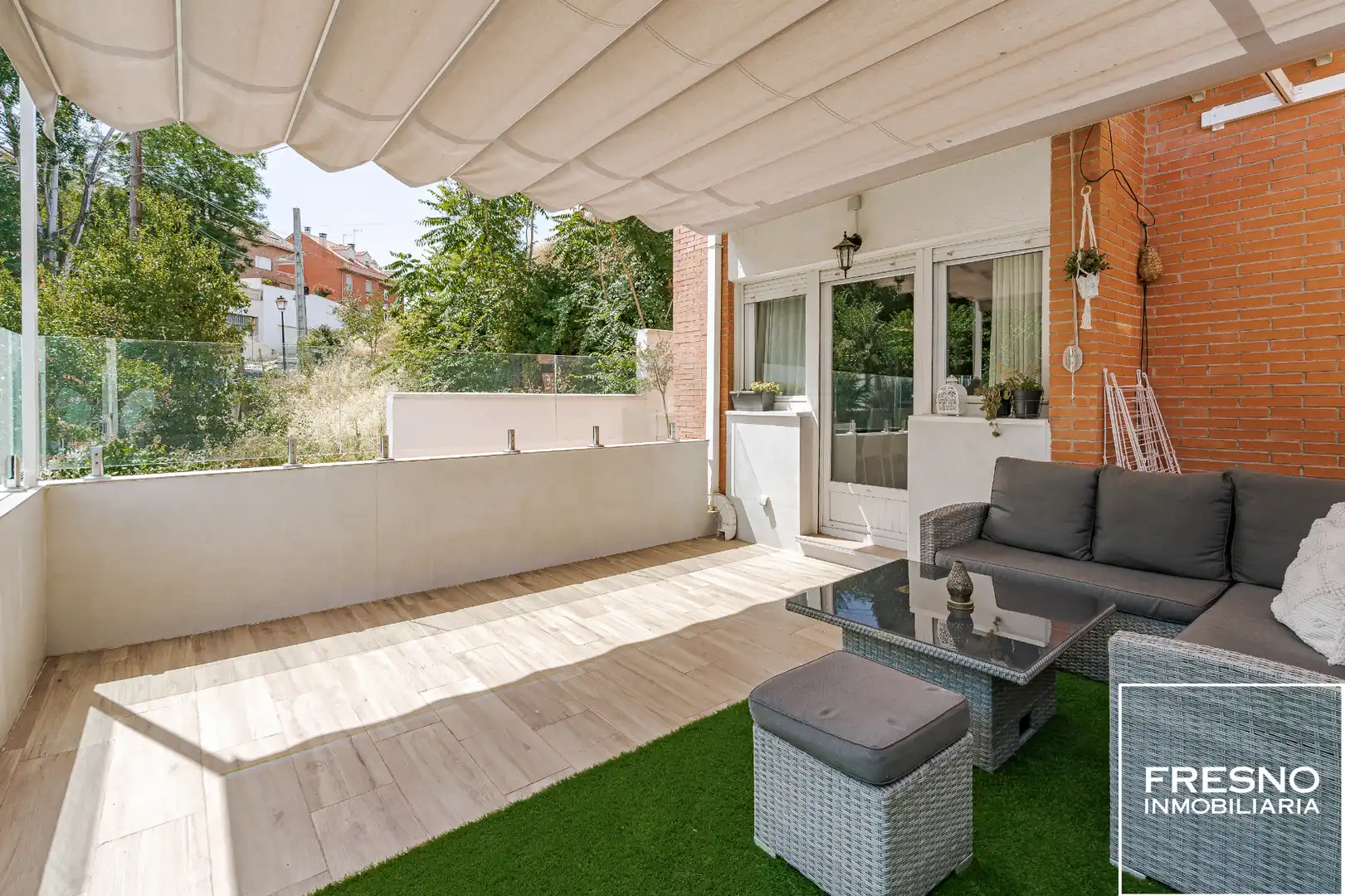 Terrassa de Casa o xalet en venda en Cobeña amb Aire condicionat, Calefacció i Jardí privat