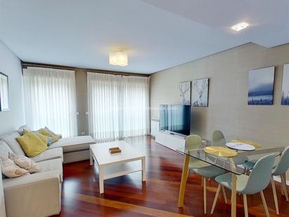 Living room of Flat for sale in Bilbao   with Air Conditioner