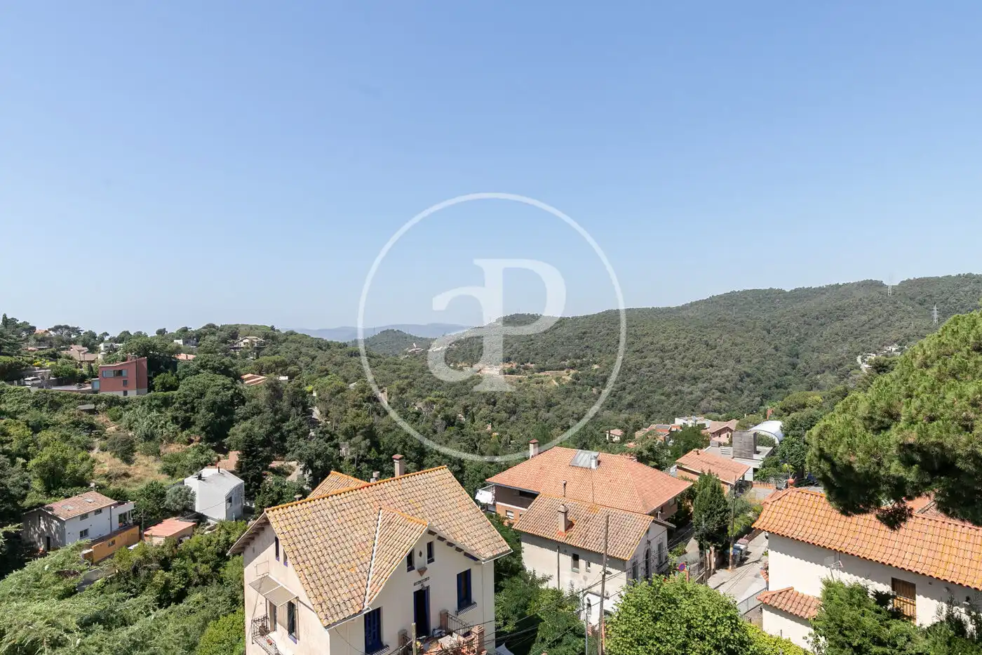 Vista exterior de Casa o chalet en venta en Barcelona con Calefacción, Jardín privado y Terraza