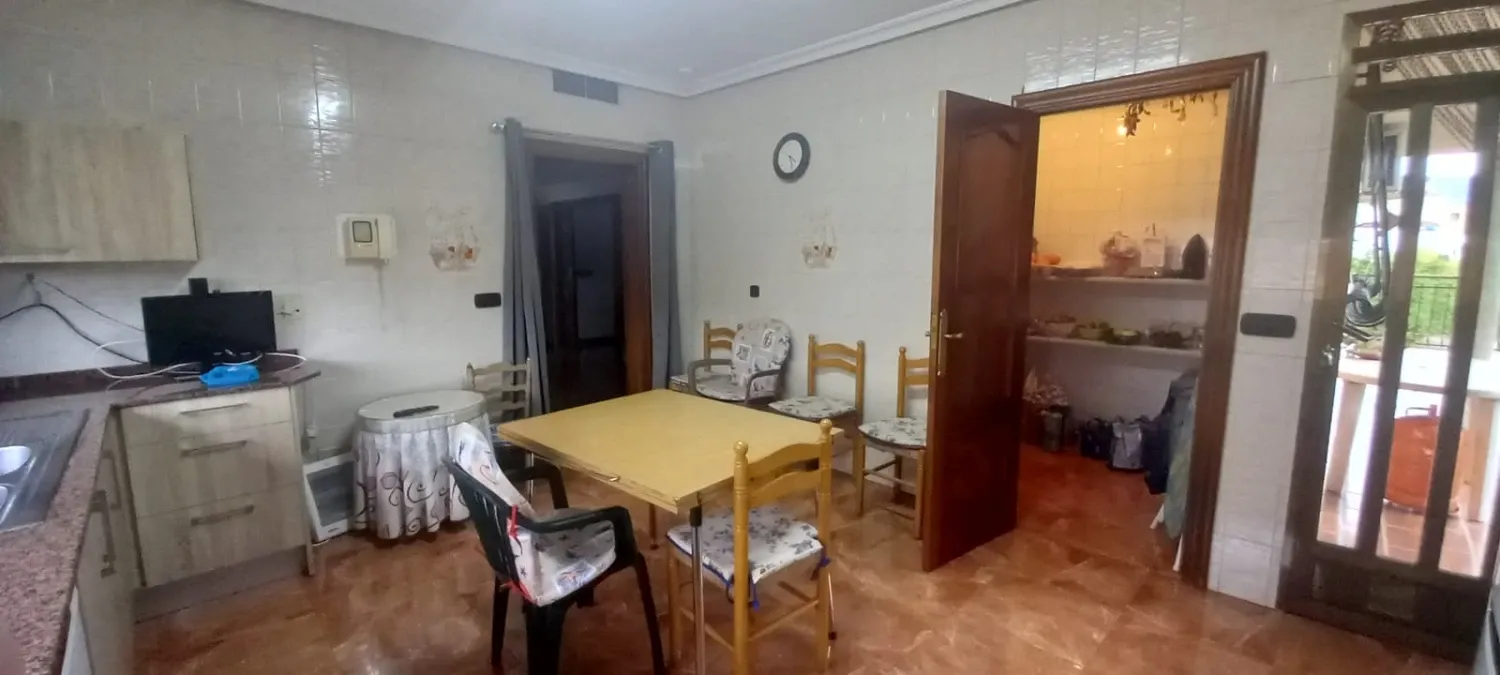 Menjador de Casa o xalet en venda en  Murcia Capital amb Aire condicionat, Terrassa i Moblat