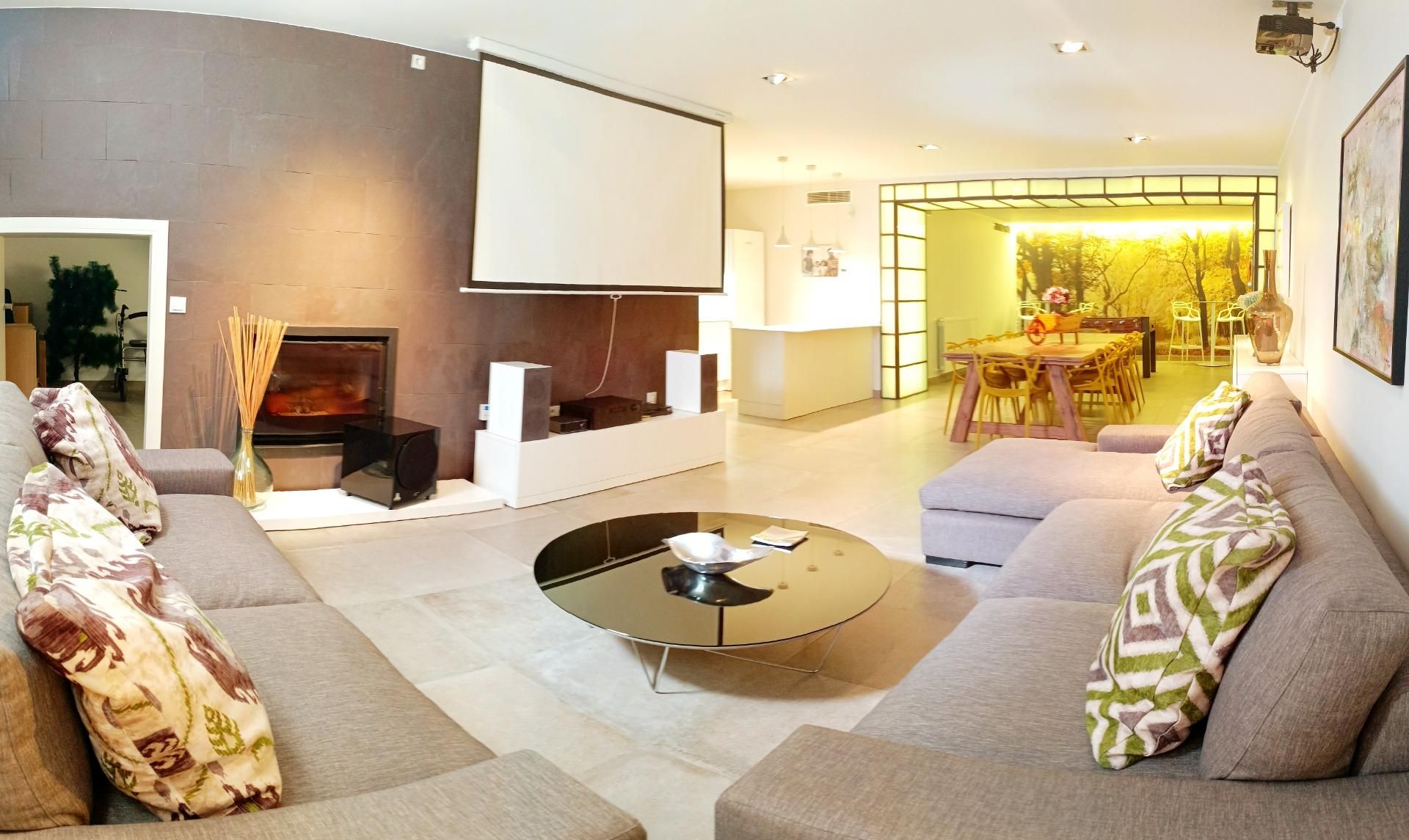 Living room of House or chalet for sale in Molina de Segura  with Air Conditioner, Heating and Private garden