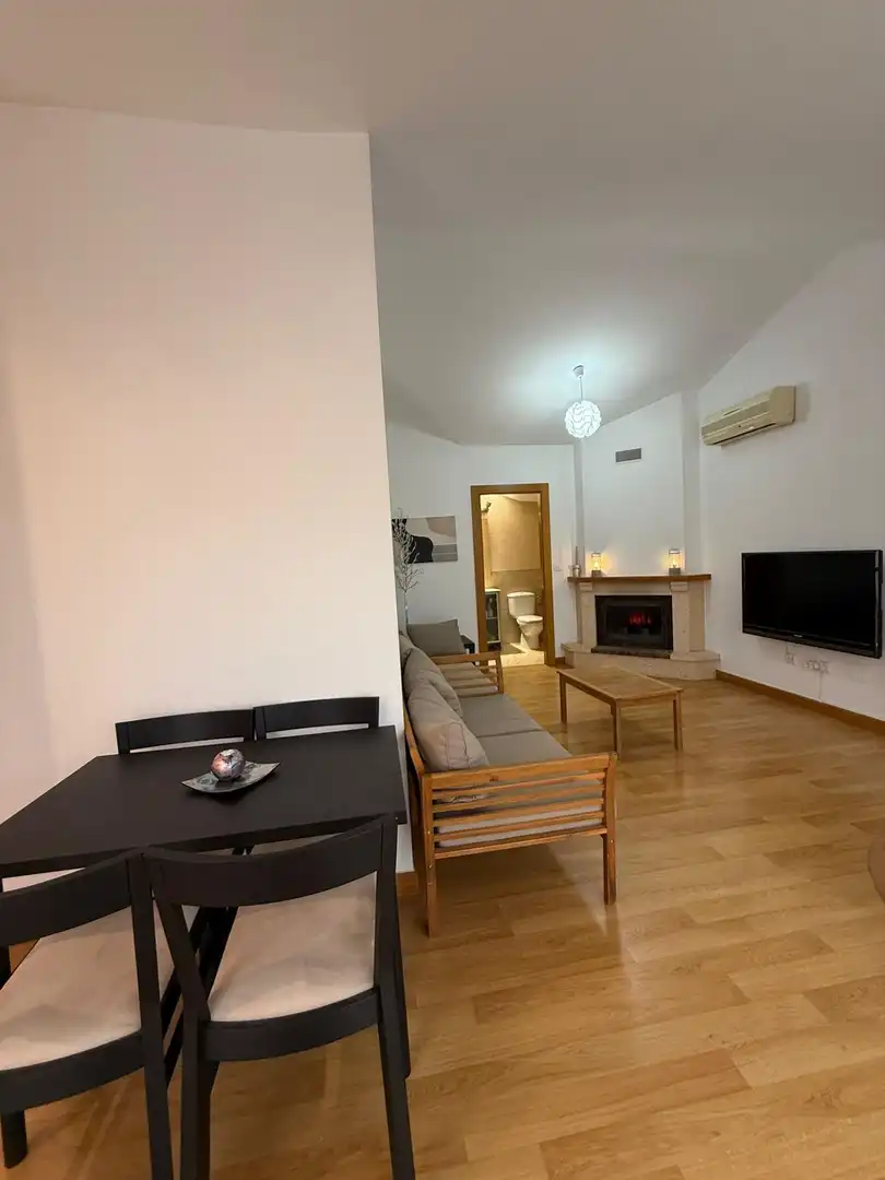 Living room of Attic for sale in Murcia  with Air Conditioner, Terrace and Storage room