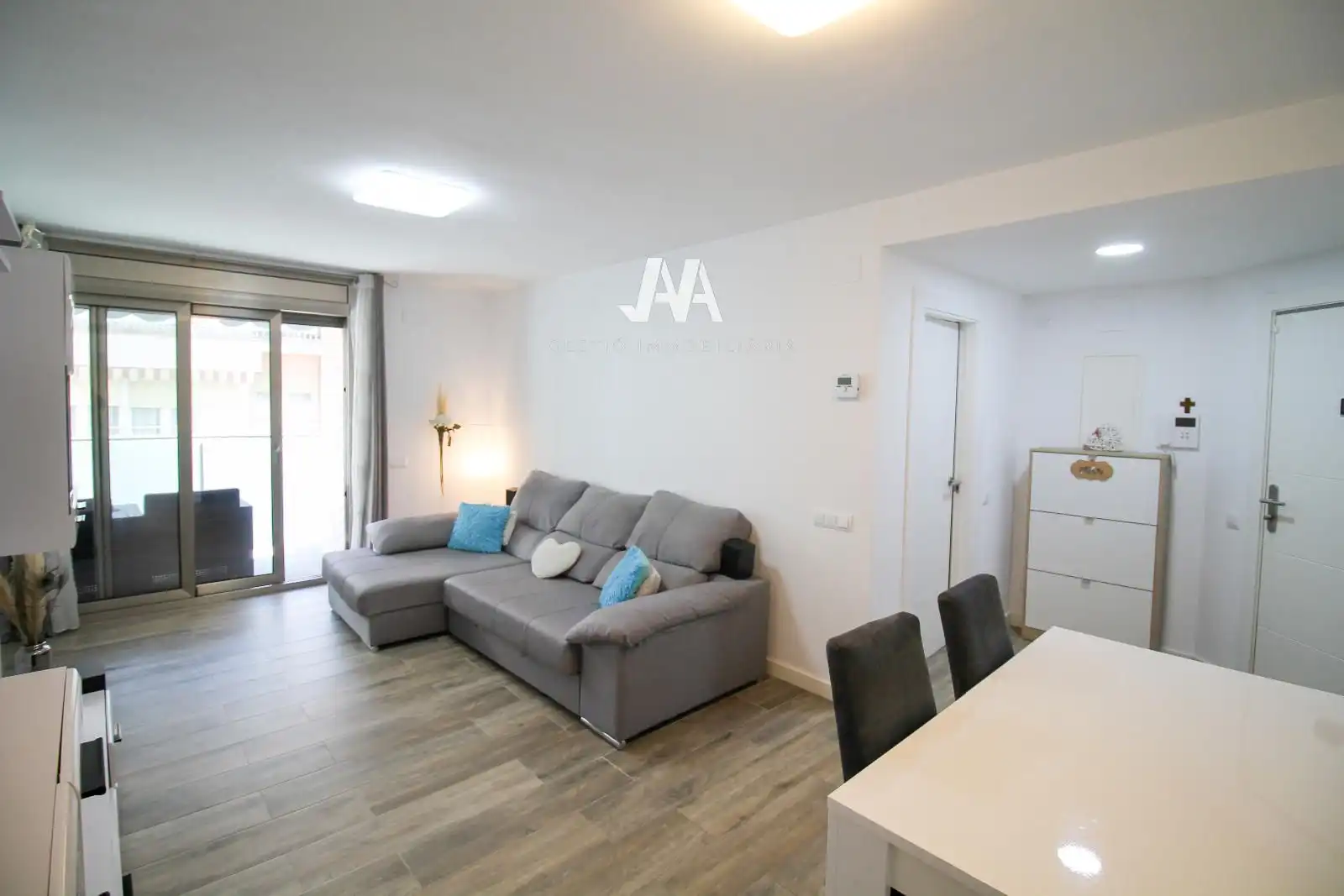 Sala de estar de Piso en venta en Igualada con Aire acondicionado, Calefacción y Terraza