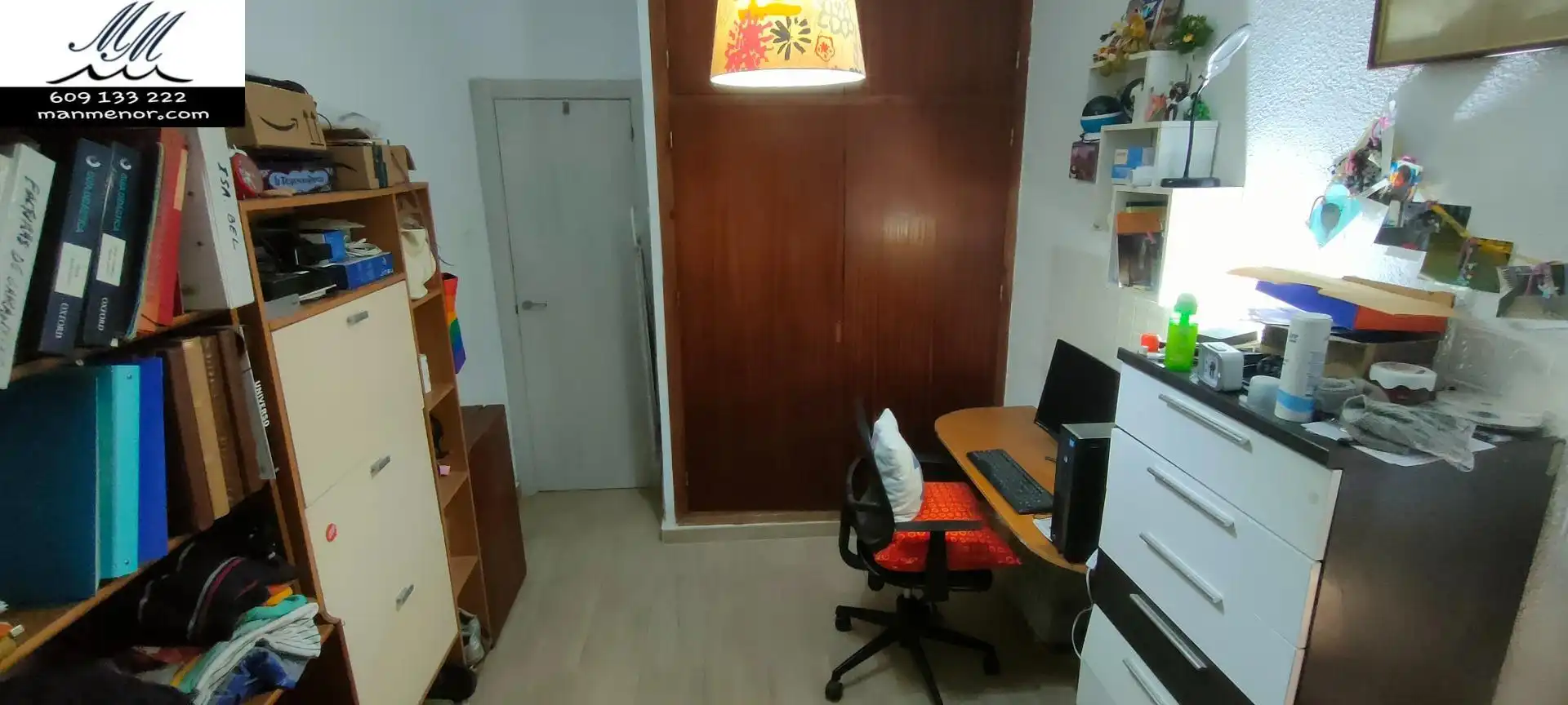 Habitación de Casa adosada en venta en Cartagena con Aire acondicionado, Jardín privado y Trastero