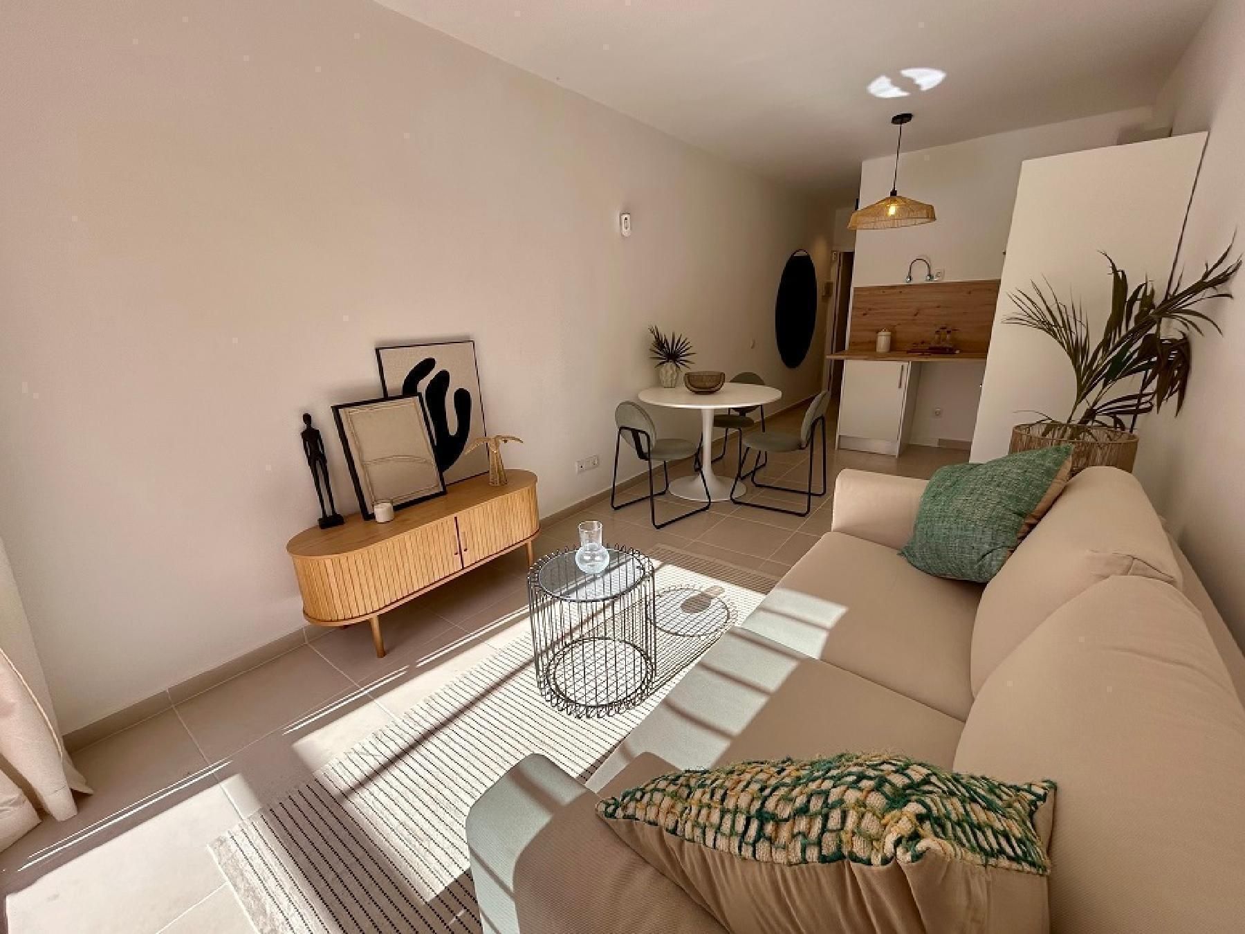 Living room of Flat for sale in Pájara  with Private garden and Community pool