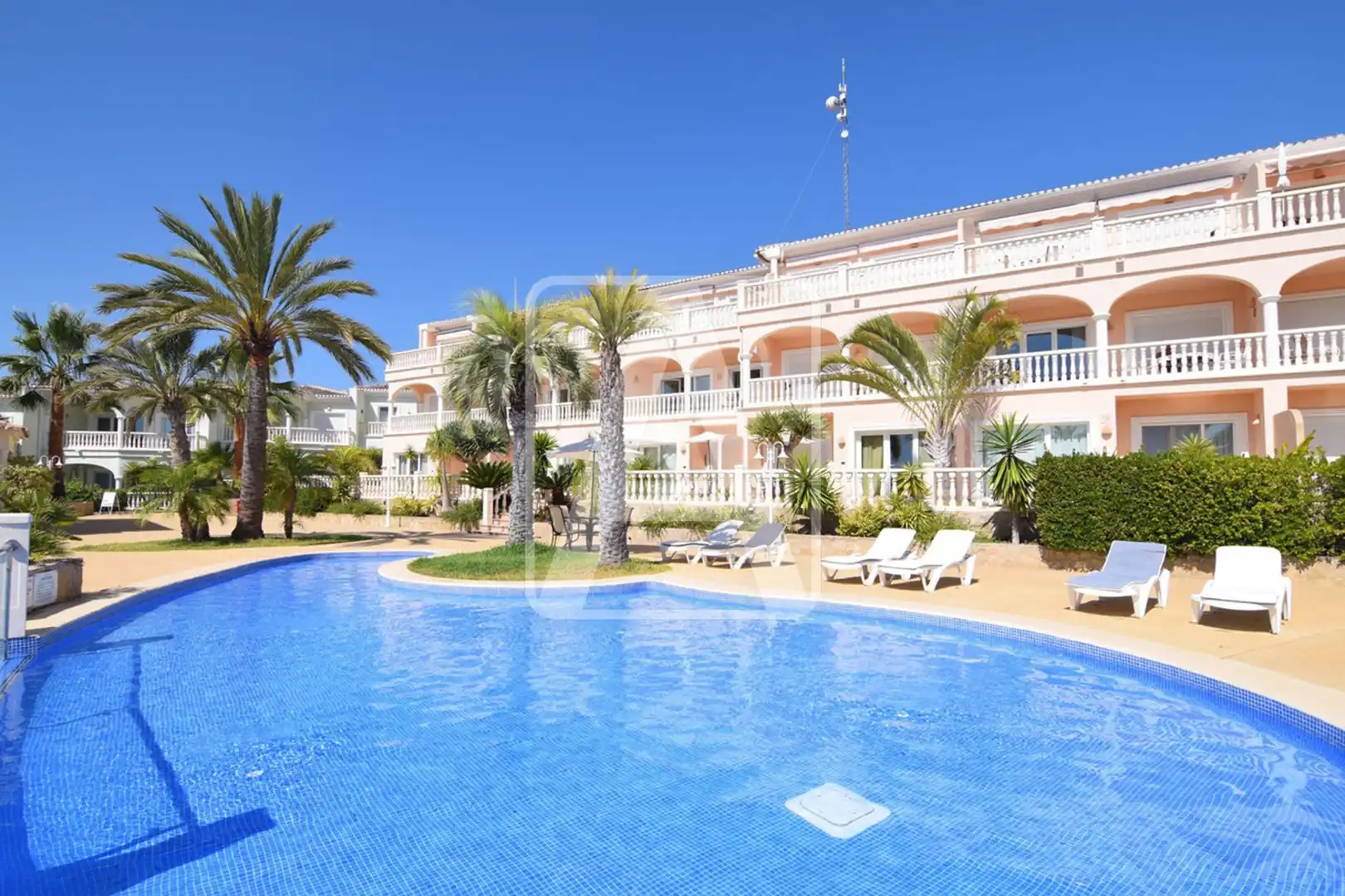 Exterior view of Apartments for sale in Benissa  with Air Conditioner, Heating and Private garden