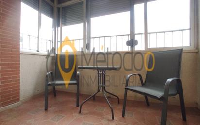 Terrace of Flat for sale in  Sevilla Capital  with Air Conditioner and Terrace