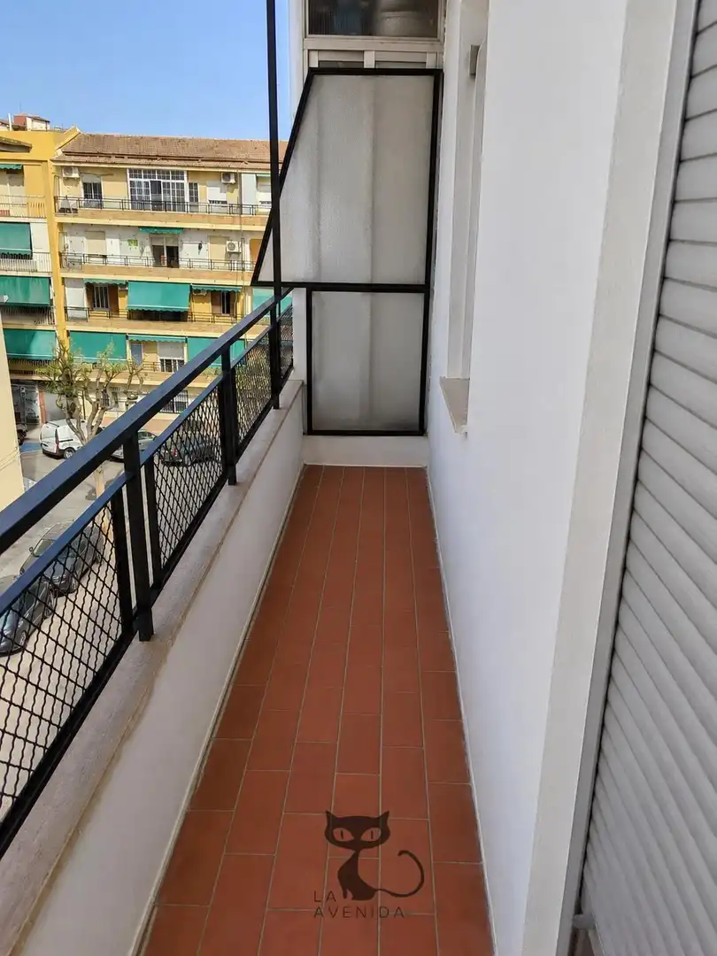 Terrasse von Wohnung zum Verkauf in Alfafar mit Abstellraum, Möbliert und Balkon