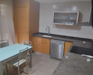 Kitchen of Flat to rent in Alzira  with Air Conditioner