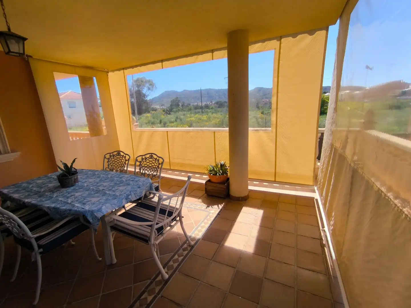 Terrassa de Casa o xalet en venda en La Unión amb Aire condicionat, Calefacció i Jardí privat